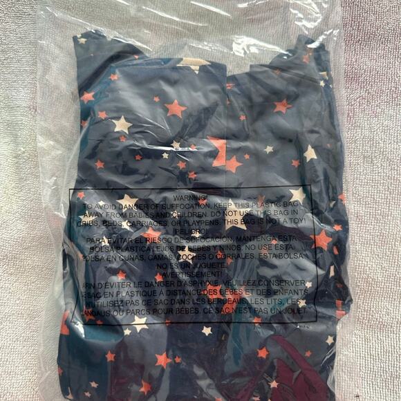 Brand New Dot Dot Smile "I'm A Star!" Cap Dress - 12/24M - Picture 3 of 4